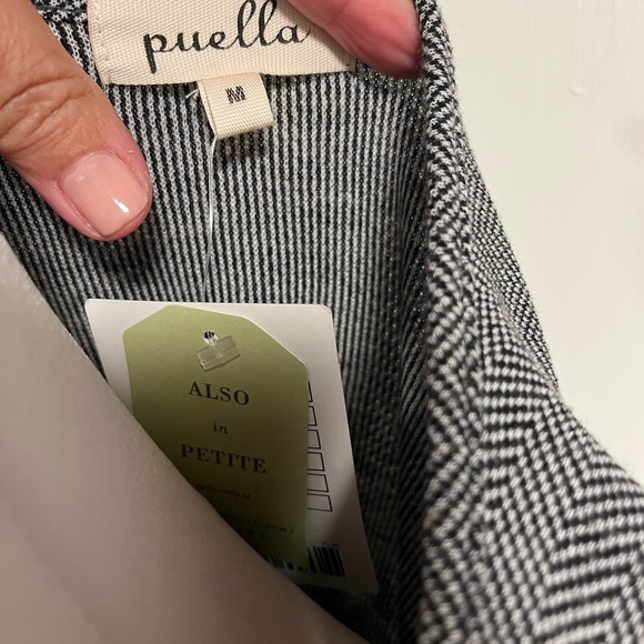 Anthropologie tunic new with tags . No damage smoke free home clean - Picture 6 of 7